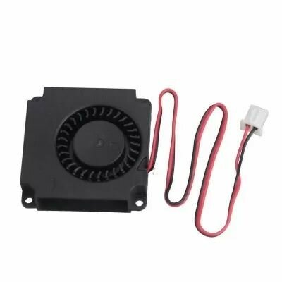 Вентилятор охлаждения Осевой: 12V/0.10A 30х30х10 мм Подшипник качения Xinyujie для 3D принтера и ЧПУ