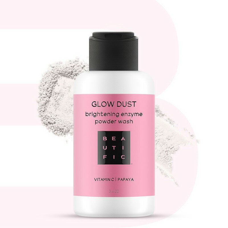 Пудра для лица Beautific Glow Dust энзимная для сияния для всех типов кожи 75г ДжиЭсЭс Косметикс - фото №20