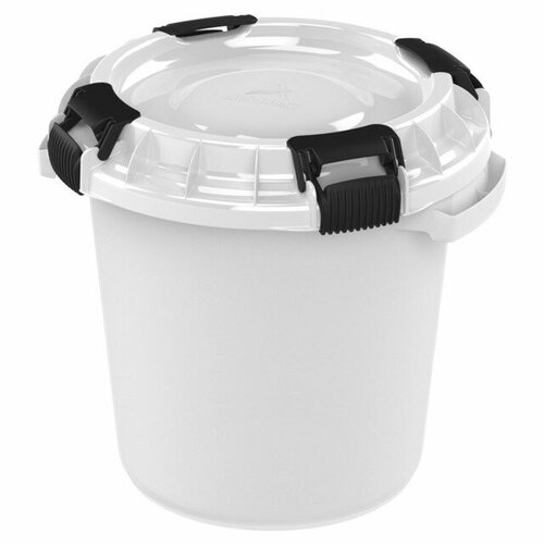 Бочка пищевая с герметичной крышкой 20л 3581₽