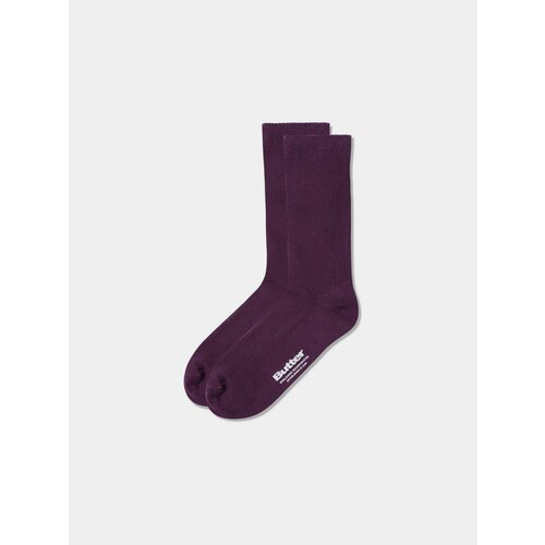 Носки Butter Goods Pigment Dye Socks, размер One size, бордовый носки butter goods checkered socks серый
