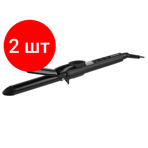 Комплект 2 штук Щипцы для завивки волос NORMANN AHS-743 плойка 55 Вт 25 мм регулировка 140-200С шнур 360 197000₽