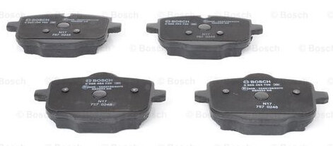 Тормозные колодки Bosch - фото №2