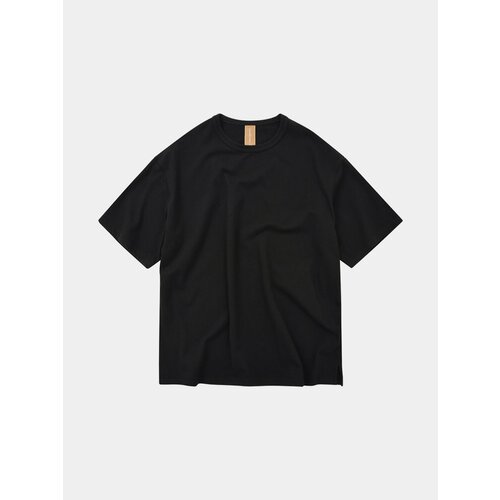 фото Футболка frizmworks og double rib oversized, размер m, черный