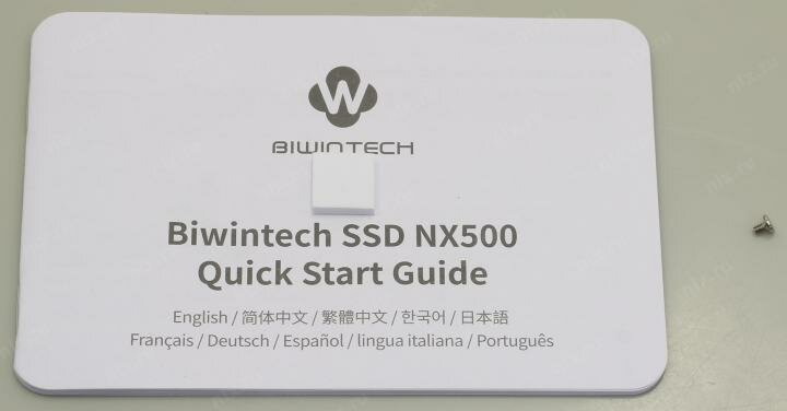 Накопитель SSD BiwinTech 1.0Tb NX500 Series (82P1B0#G) - фото №12