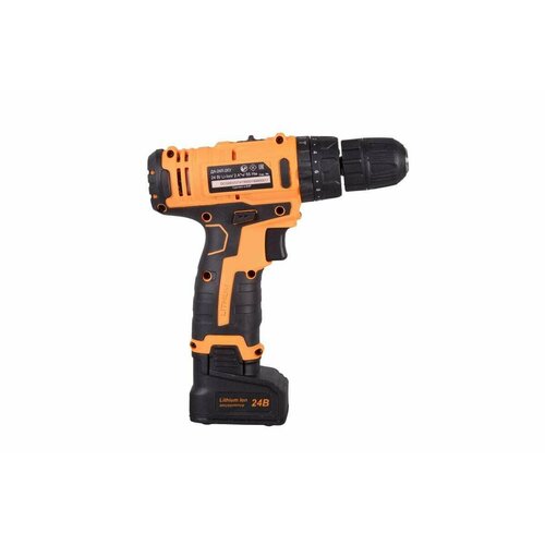 Дрель-шуруповерт вихрь ДА-24Л-2КУ 24 В 55 Нм 1400 обмин с 2 АКБ 2 Ач и ЗУ в кейсе 721419 960700₽