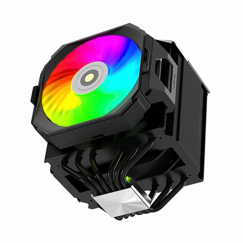 CPU COOLER i600-B, Two fans version Product size?144*121*159mm TDP?270W Soldering technology CD texture Application: Intel? LGA115X?1200?1700?1366?2011 AMD? AM4? AM5 Retail