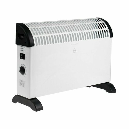 Обогреватель конвекторный Luazon LКO-01 напольный 2000 Вт 3 режима серый 9748816 256800₽