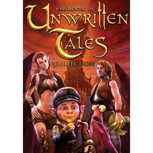 The Book of Unwritten Tales Collection (Steam; PC; Регион активации Россия и СНГ)