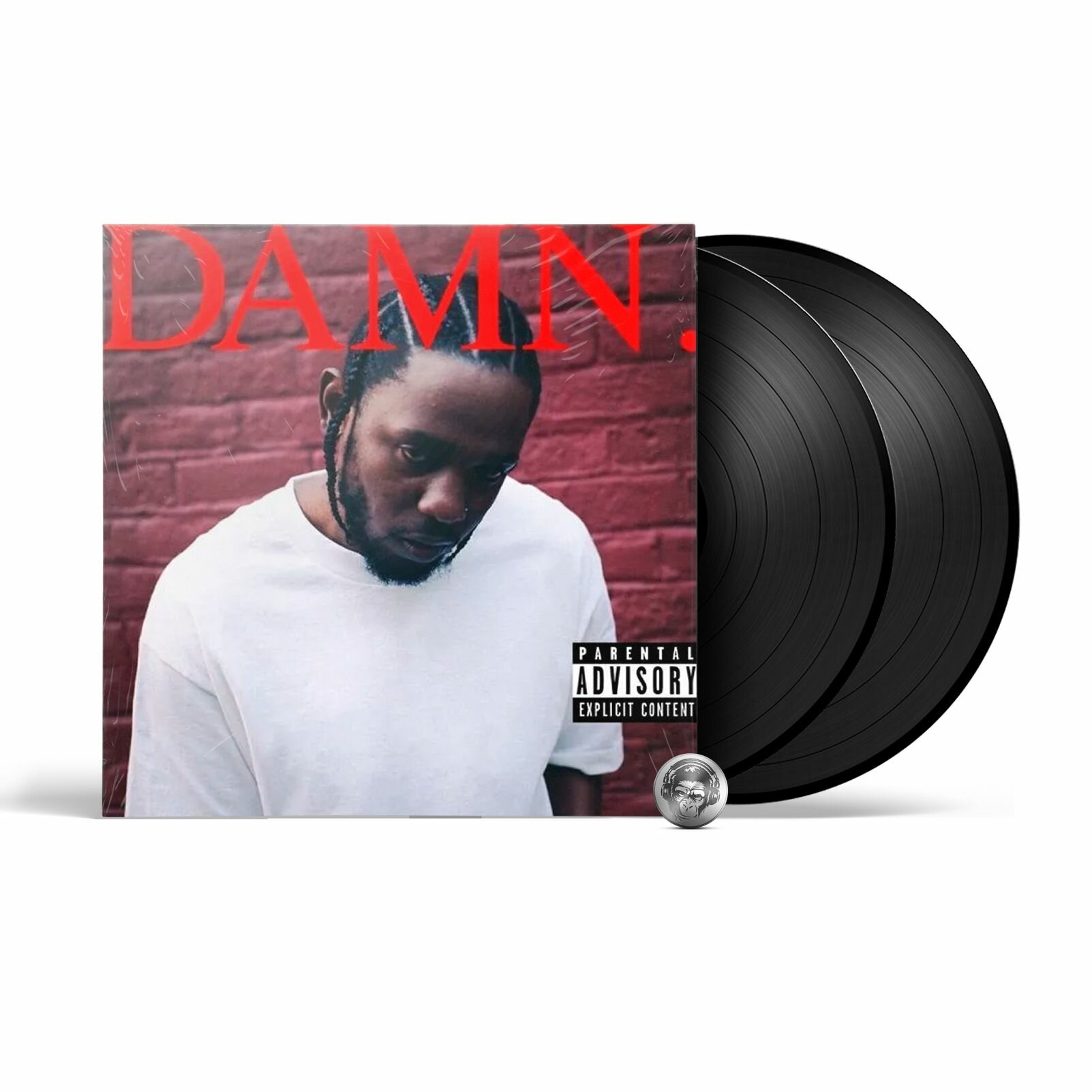 Kendrick Lamar - Damn (2LP), 2017, Gatefold, Виниловая пластинка