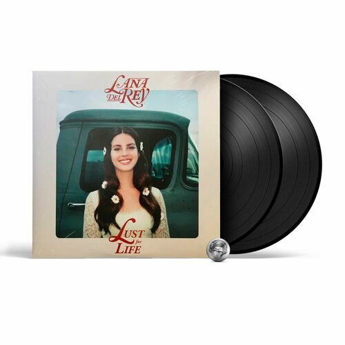 Lana Del Rey - Lust For Life (2LP), 2017, Gatefold, Виниловая пластинка universal lana del rey lust for life 2 виниловые пластинки