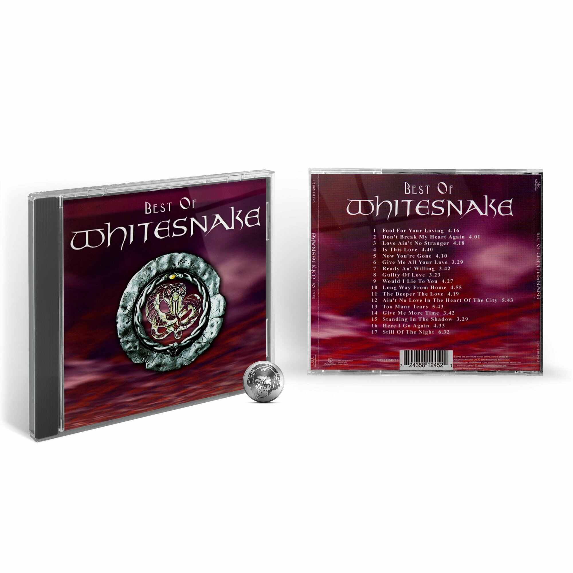 Компакт-диски, EMI, WHITESNAKE - Best Of Whitesnake (CD) Медиа - фото №3