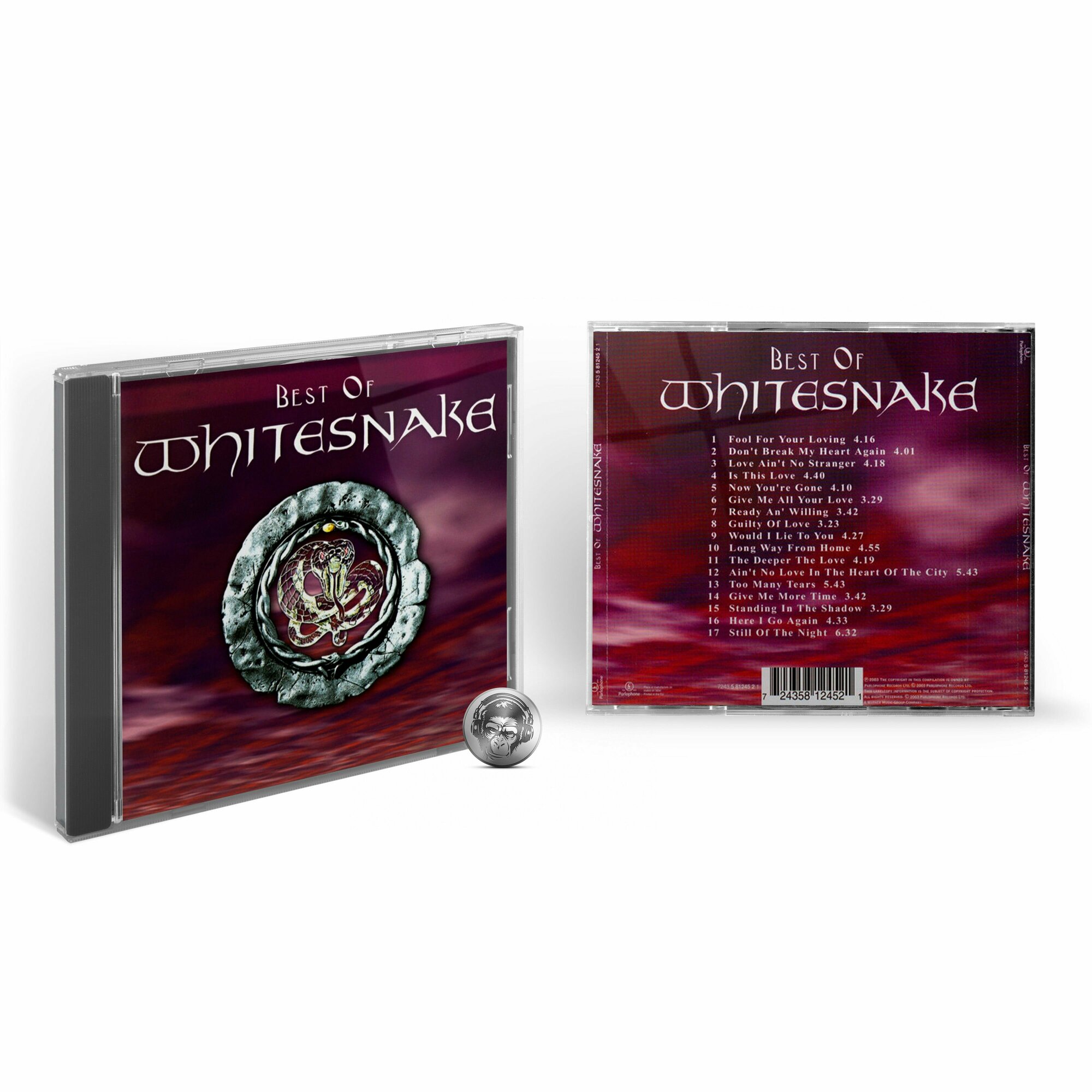 Whitesnake - Best Of (1CD) 2003 Jewel Аудио диск