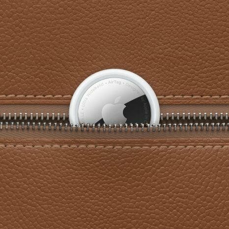 Метка Apple AirTag A2187/серебристый (mx542x/a) - фото №5