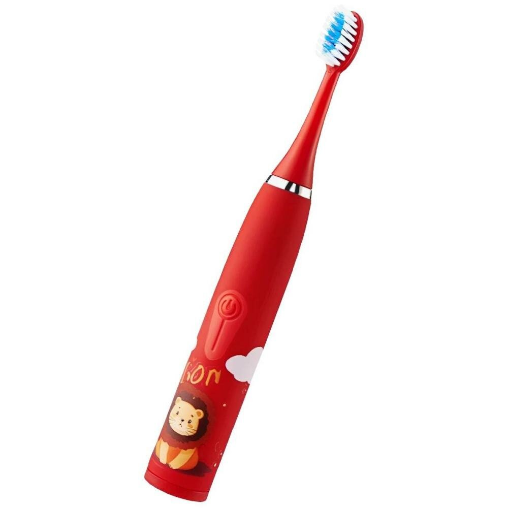 Электрическая зубная щетка KIDS RED G-HL03RED GEOZON - фото №12