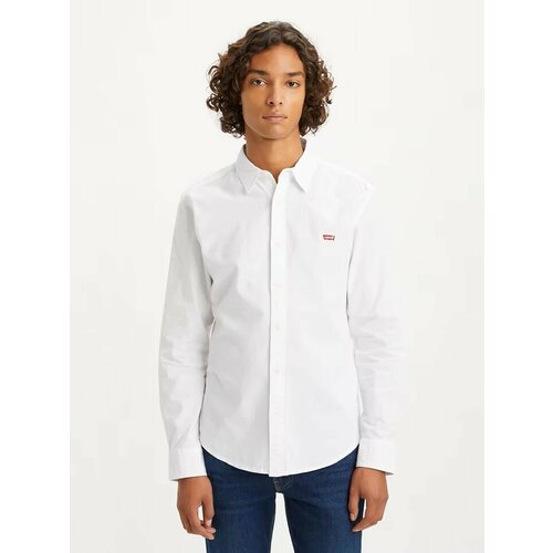 фото Рубашка levi's, размер xl, белый