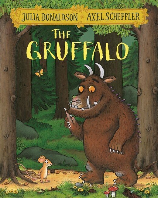 The Gruffalo (Julia Donaldson; Axel Scheffler) - фото №3