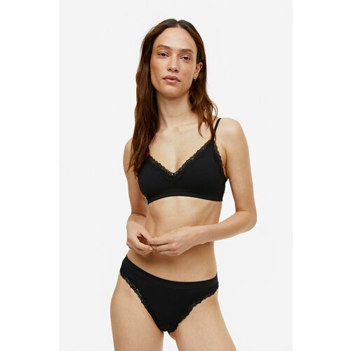 фото Бюстгальтер h&m, размер xs, черный