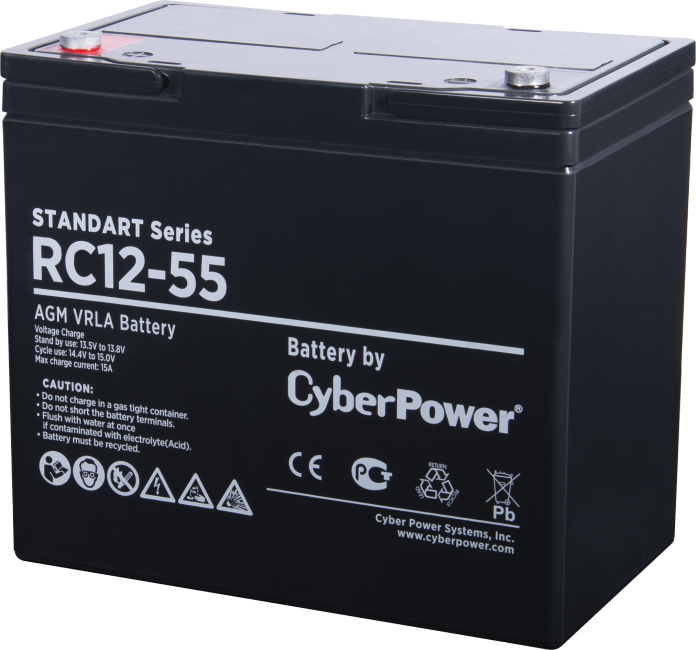 Аккумулятор Cyberpower RC 12-55