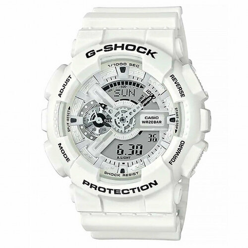 фото Наручные часы casio, серый casio g-shock