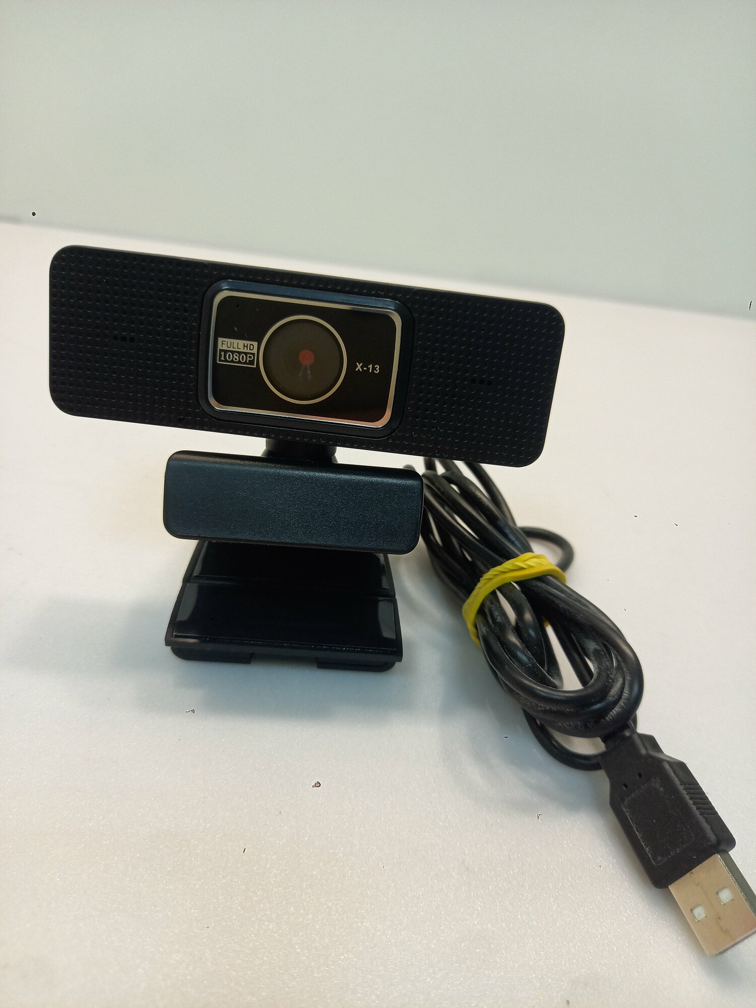 Веб-камера X13 Full HD с автофокусом и микрофоном, 1920x1080 USB 2.0