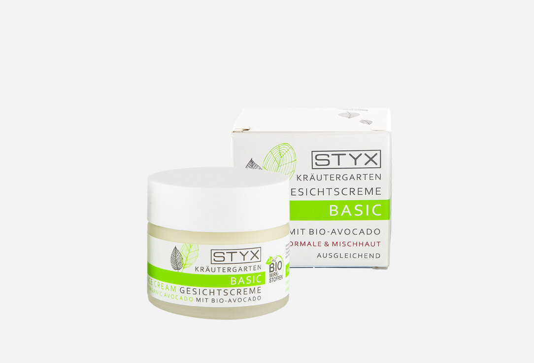 Крем для нормальной кожи STYX Naturcosmetic, KRAUTERGARTEN 50мл