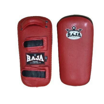 Пады тайские Raja Boxing Red, красный