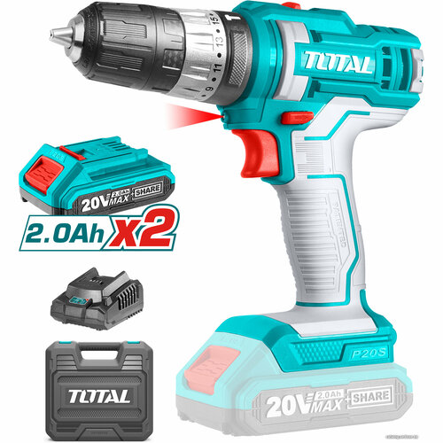 Дрель-шуруповерт ударная TOTAL TIDLI20145 1336800₽