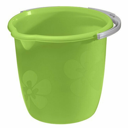 Ведро бытпласт эконова 10л со сливом пластик 1117₽