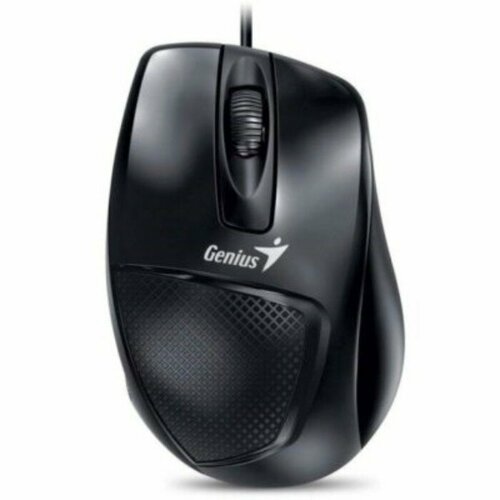 Мышь Genius Mouse DX-150X проводная оптическая 1000 dpi USB чёрная комплект из 2 шт 275300₽