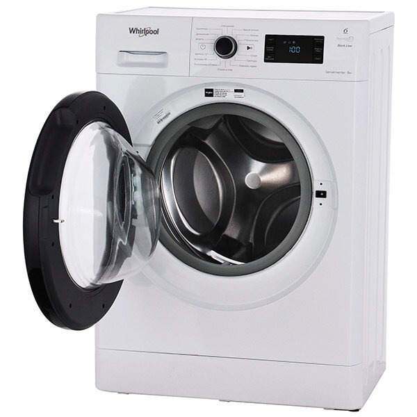 Стиральная машина Whirlpool BL SG6108 V, белый - фотография № 6