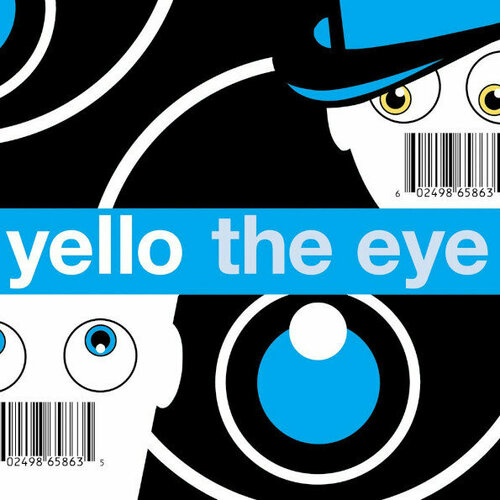 Виниловая пластинка Yello / The Eye (Limited Edition)(2LP) виниловая пластинка yello – flag the race 2lp