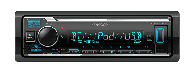 Автомагнитола Kenwood KMM-BT408