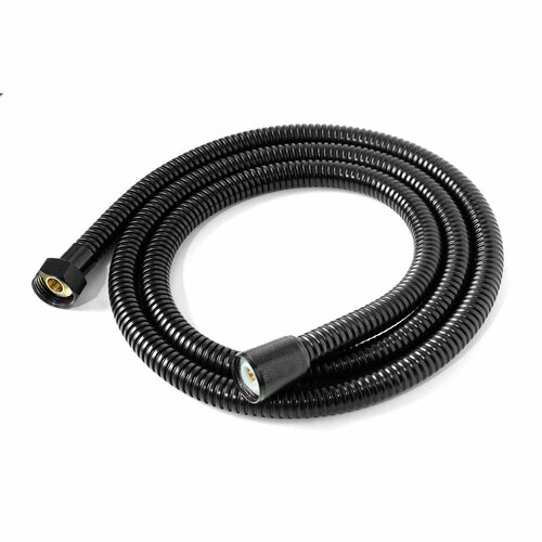 Шланг для душа Славен нержавеющая сталь длина 150 см черный СЛ-ЗП-117 525₽