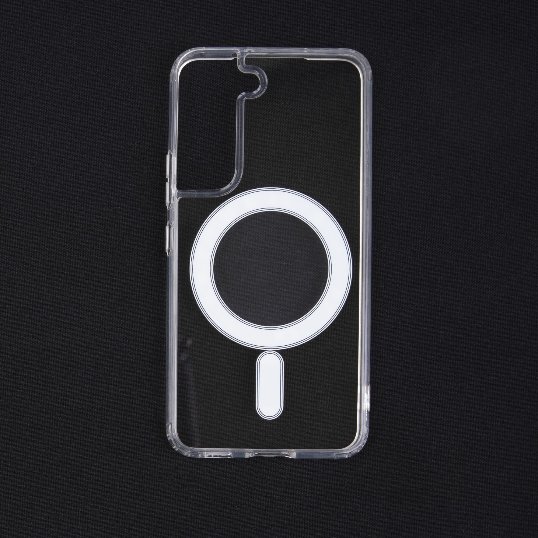 фото Чехол для Samsung Galaxy S22 Clear Magnetic case / Чехол для Самсунг Галакси с22 Магнитный / Прозрачный