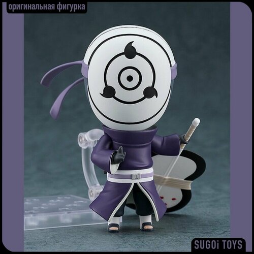 Фигурка Nendoroid No.2120 Naruto Shippuden: Obito Uchiha Наруто Ураганные хроники: Обито Учиха карточки kayou из аниме наруто серия nagato uchiha obito uchiha madara ootuuki kaguya haruno sakura редкие коллекционные карточки