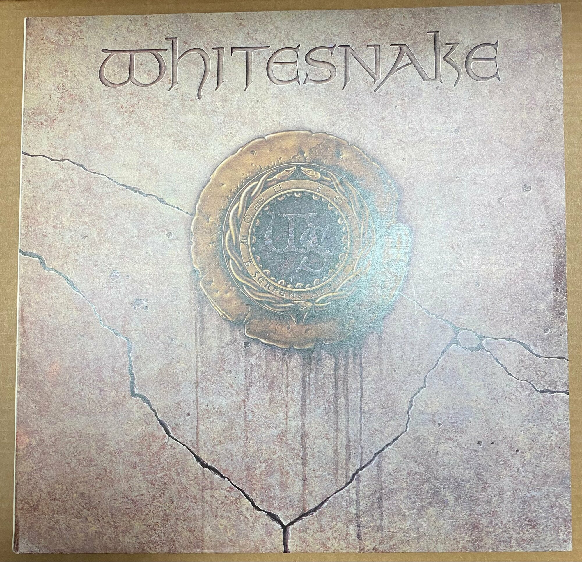 Виниловая пластинка Whitesnake – Whitesnake / 1987 / Bulgaria (Без использования!)