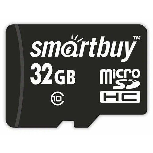 Карта памяти SMARTBUY MicroSDHC Class10 32 ГБ smartbuy карта памяти smartbuy microsdhc 8gb class10