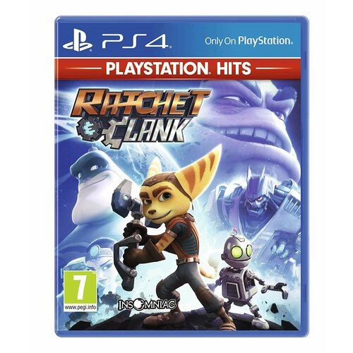 Видеоигра Ratchet & Clank PS4/PS5 Русский язык, издание на диске.