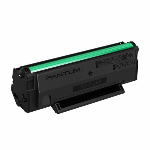 Совместимый картридж Pantum PC-212EV для Pantum M6502/M6502W/M6552NW, P2502/P2502W, черный. Ресурс 1600 стр. чип для картриджа pantum pc 212ev pantum m6502 pantum m6502w pantum m6552nw pantum p2502 pantum p2502w 1 6k многоразовый