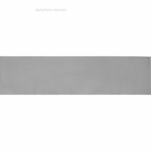 RIVAL ZS10011 защитная сетка радиатора 1000 Х 250 R10 ALU черная. (1 ШТ.)