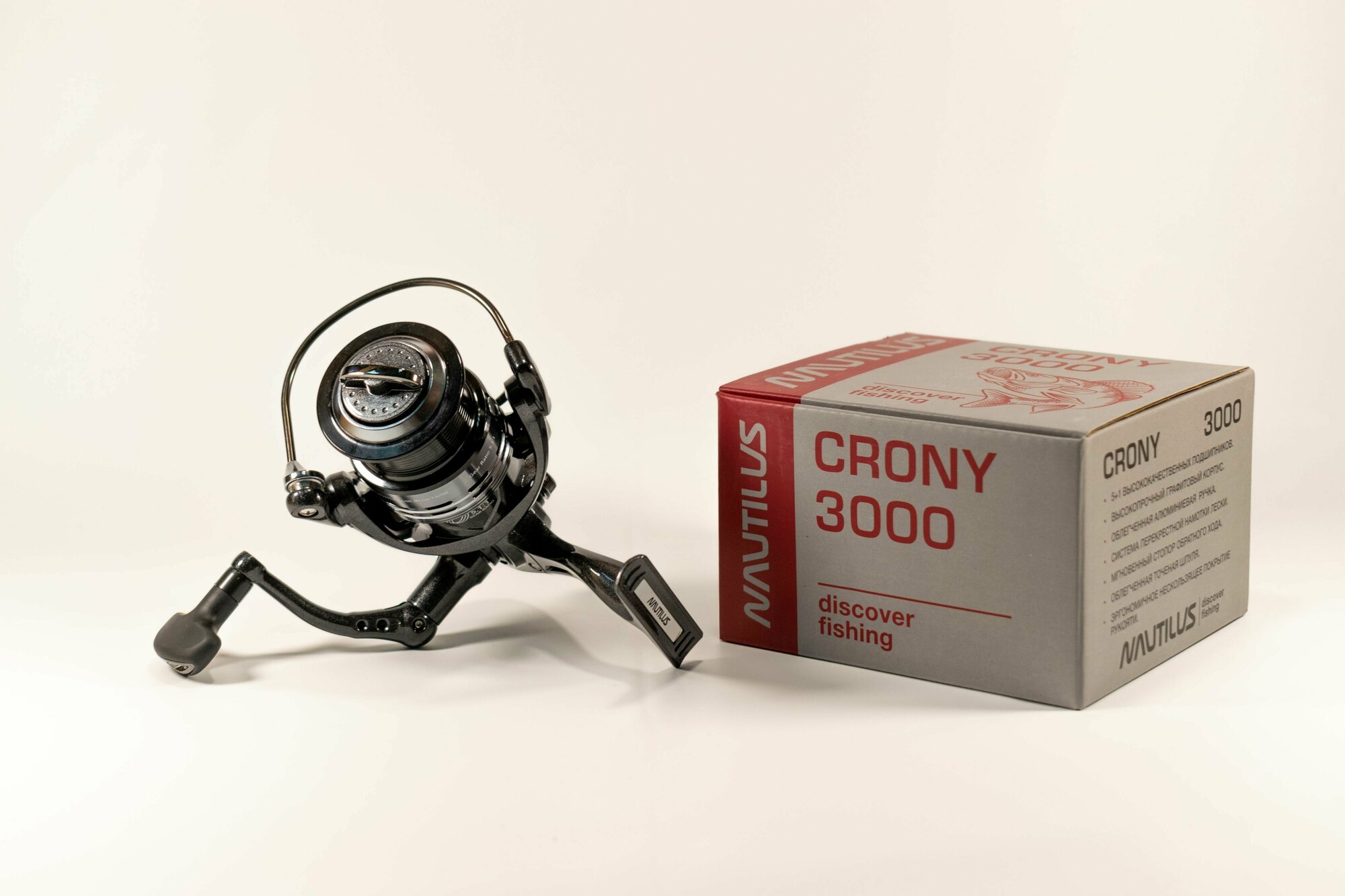 Катушка Nautilus Crony 3000