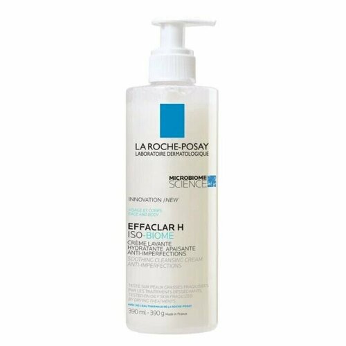 La Roche-Posay Effaclar H Iso-Biome Cream, 390 мл (390 мл)