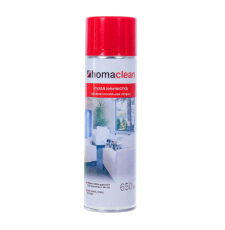 Пена для сухой химчистки Homaclean 0.65 л