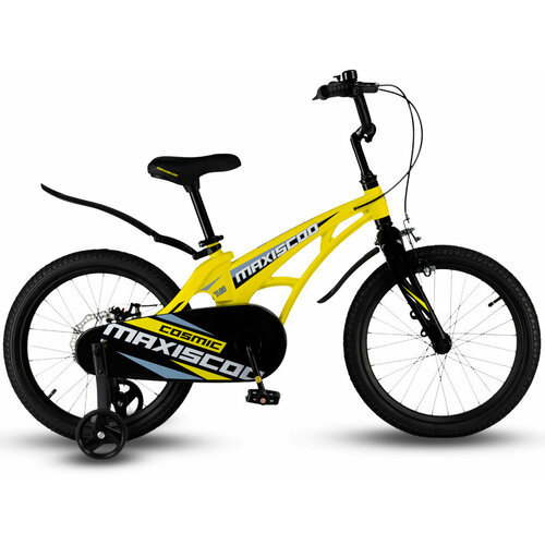 MAXISCOO Cosmic 18 Стандарт 2024 желтый матовый 1590000₽