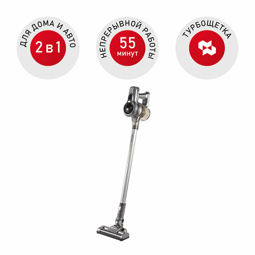 Пылесос вертикальный беспроводной REDMOND RV-UR376 1940000₽