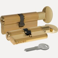 Изображение товара Цилиндровый механизм с вертушкой Kale Kilit 164 SM/68 (26+10+32) mm латунь 5 кл.