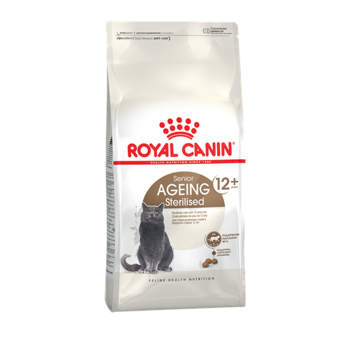 Сухой корм для кошек Royal Canin Sterilised Ageing 12+, для стерилизованных от 12 лет 400г