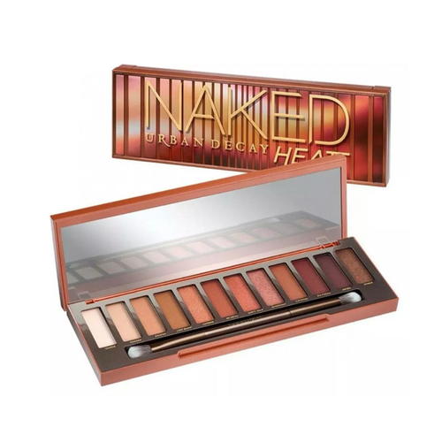 Палетка теней для век URBAN DECAY NAKED HEAT urban decay ultimate ozone мультифункциональный праймер для губ