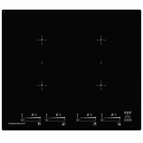 Встраиваемая индукционная панель независимая Премиум Kuppersbusch KI 68000 SR 22049900₽