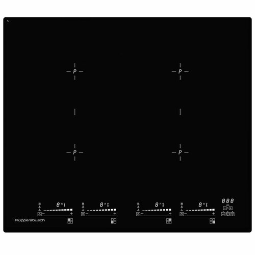 Встраиваемая индукционная панель независимая Премиум Kuppersbusch KI 6800.0 SR